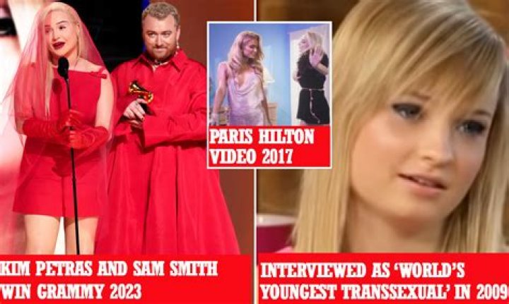 Kim Petras' Childhood Photos Unveiled