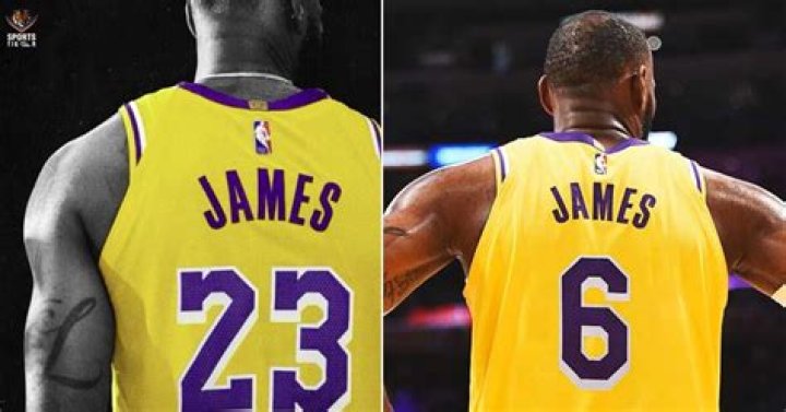 Lebron James May Have Changed His Jersey Number to 6 Because of 'Space Jam'