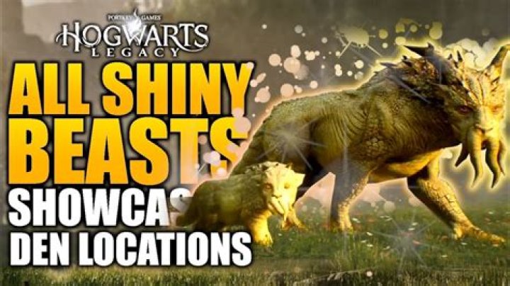 Looking to Catch Shiny Beasts in 'Hogwarts Legacy'? Heres How to Find Them