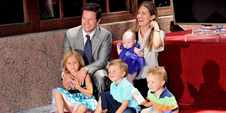 Mark Wahlberg and Rhea Durham Pose with Their 4 Kids in Holiday Card |