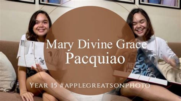 Mary Divine Grace Pacquiao | WeBlogy