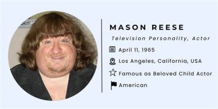 Mason Reese Former Child Actor, Entrepreneur