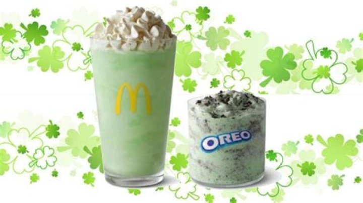 McDonald's Is Offering Two Shamrock Shake Varieties This Year Here's What to Expect