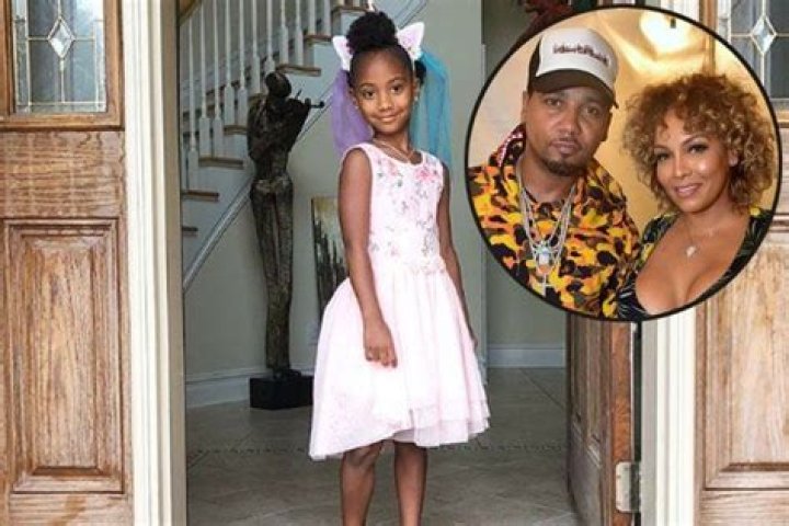 Meet Bella Monroe James Photos of Juelz Santanas Daughter With Baby Mama Kimbella Vanderhee