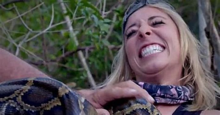 Meet Brittany Borges: The Blonde Snake Hunter on Discovery's 'Guardians of the Glades'