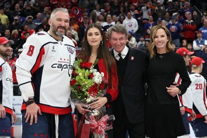 Meet Sergei Ovechkin Photos Of Alexander Ovechkins Son With His Wife