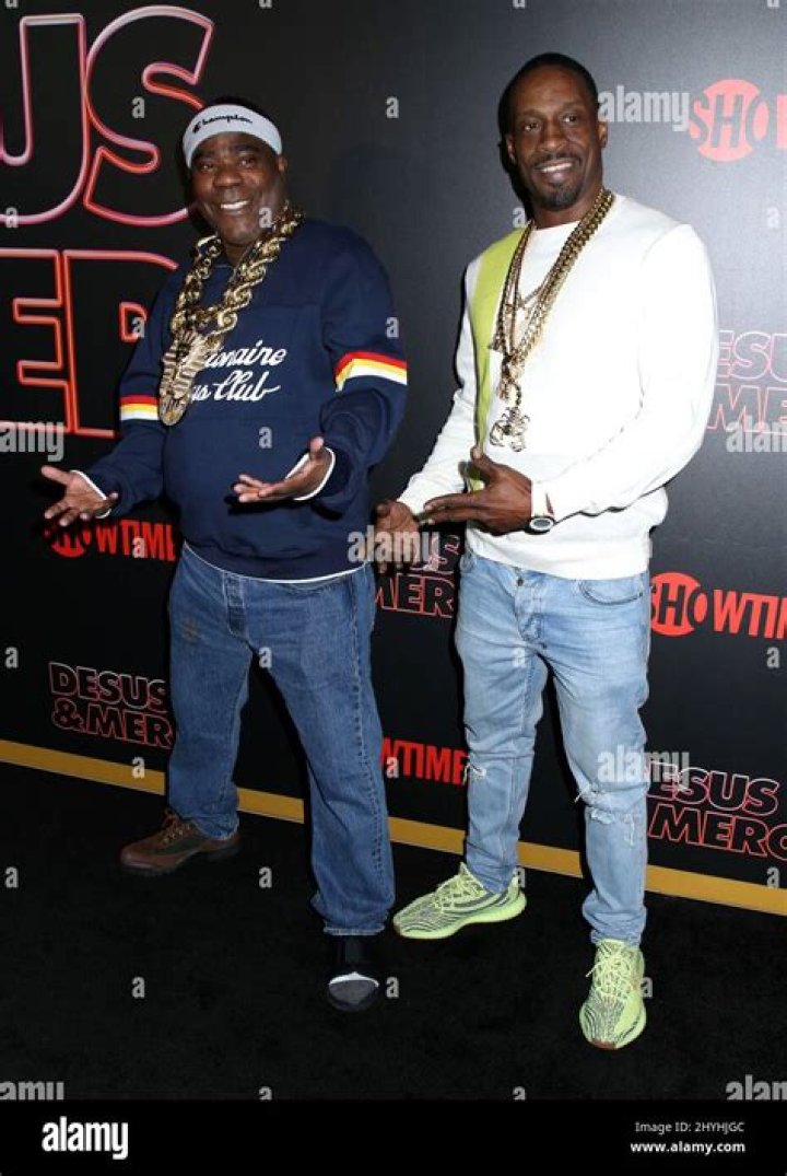 Meet Tracy Morgan's Brother Jimmy Morgan Jr