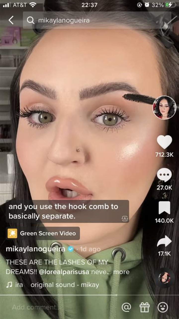 Mikayla Nogueira and Mascara-Gate 2023 The Controversy Explained