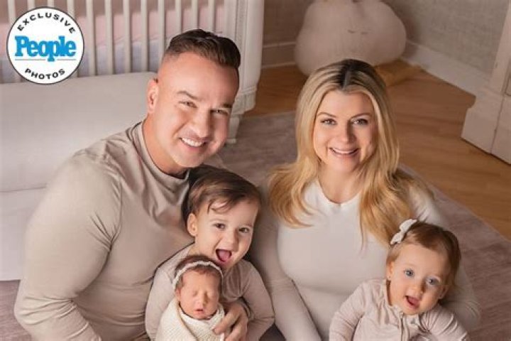 Mike and Lauren Sorrentino Are Expecting Their Own Baby Situation