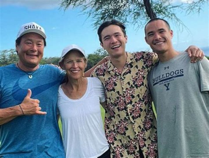 Ming Tsai And Wife Polly Tsais Family Moments On Instagram