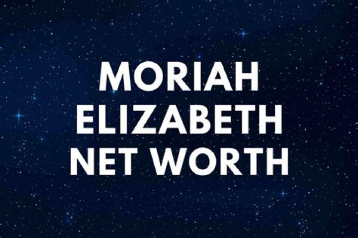 Moriah Elizabeth’s Net Worth, Biography, Career, Awards, Fact and Life Story