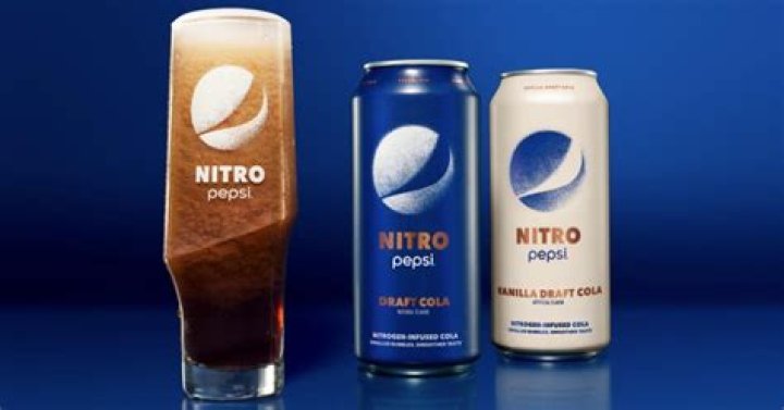 Nitro Pepsi Is Causing a Buzz Among Soda Drinkers Here's Where You Can Get It
