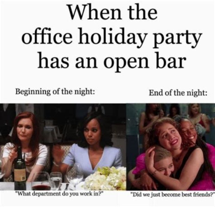 Office Holiday Party Memes and Tweets That Capture the Vibe of Mandatory Fun