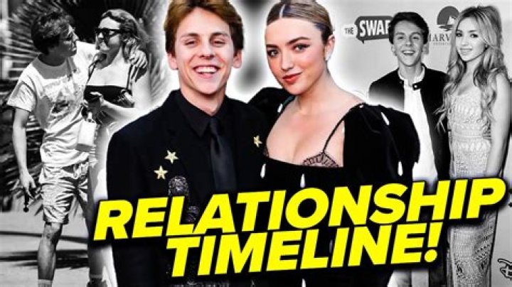 Peyton List and Jacob Bertrands Relationship Timeline