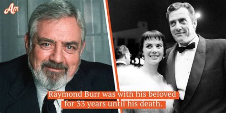 Raymond Burr's Partner Was Isabella Ward