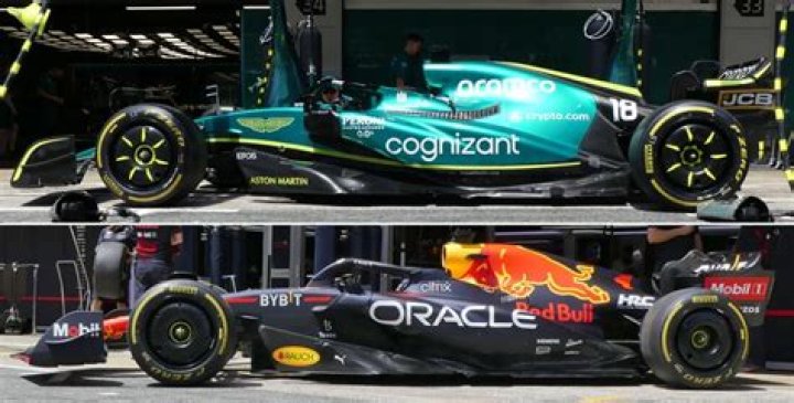 Red Bull's F1 Team Has Accused Aston Martin of Copying Their Car Design in Green