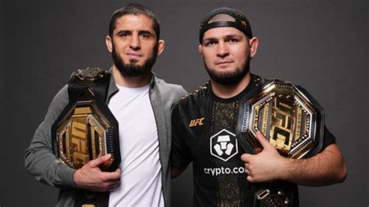 Said and Khabib Nurmagomedov Aren't Brothers, but They're Part of an MMA Dynasty