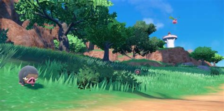 Sandy Shocks Can Only Be Found in Area Zero in 'Pokmon Scarlet'