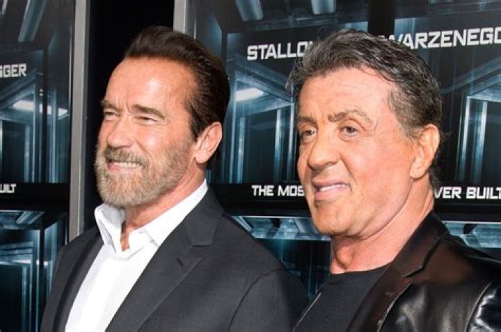 Schwarzenegger vs. Stallone: A Timeline |
