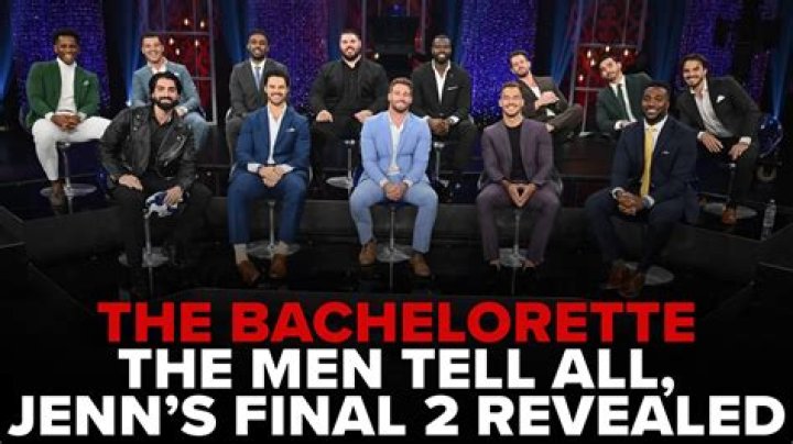 Season 19 'Bachelorette' Fans Are in for a Cordial "Men Tell All" Segment (SPOILERS)