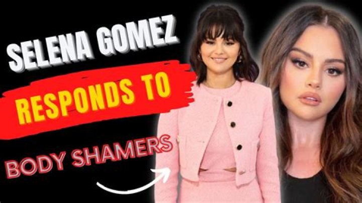 Selena Gomez posted emotional video response to body-shamers, saying her lupus medication caused her |