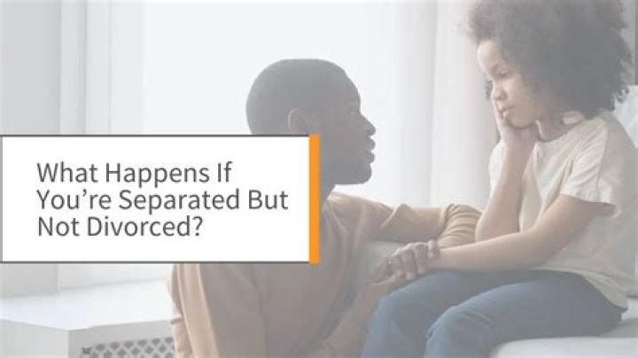 Should you date someone who is separated but not divorced?