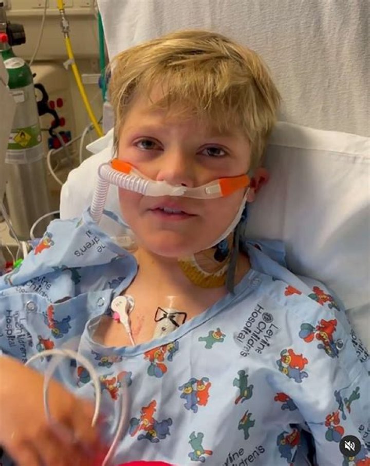 Son TJ Olsen Heart Transplant & Health