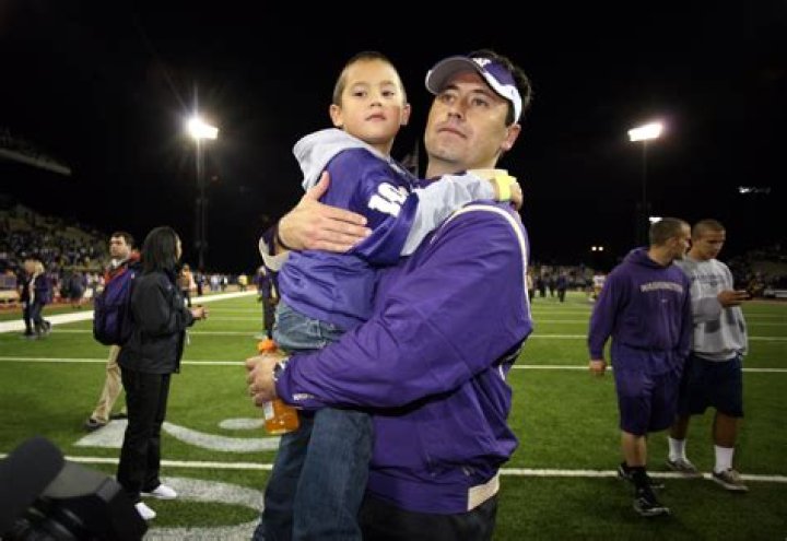 Steve Sarkisian's Kids And The Power Of Family