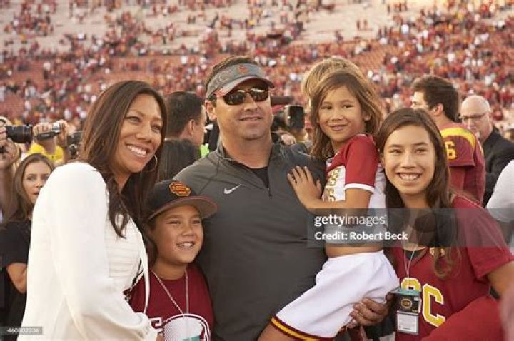 Steve Sarkisian | 3 Kids Taylor, Ashley And Brady Sarkisian