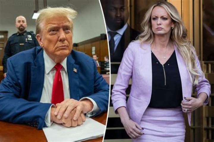 Stormy Daniels Describes Spanking Donald Trump and Sex Afterwards on |