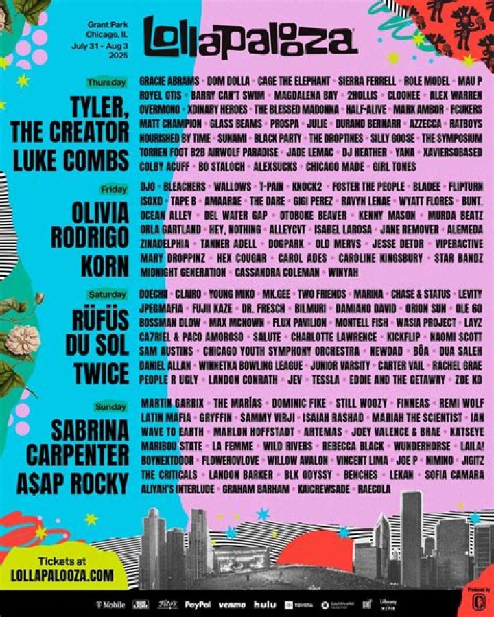 Tems' Lollapalooza Performance Gets Heaps Of Praise On Twitter |