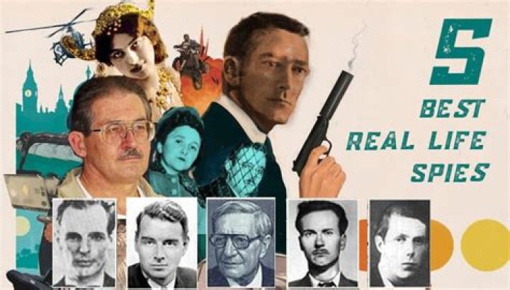 The 10 best real-life spies in pictures