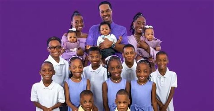 The Dad of 14 Works Hard to Support His Fam