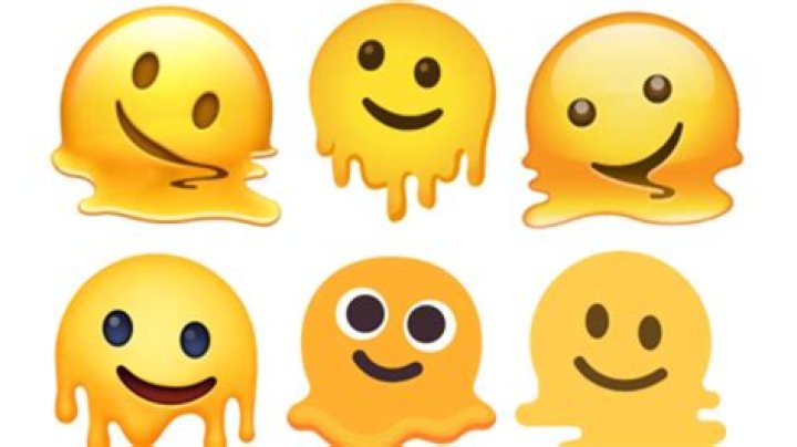 The Melting Smiley Face Has So Many Meanings, Its Been Called "The Mona Lisa of Emojis"