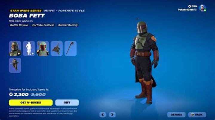 The New Boba Fett Skin Is Finally out in 'Fortnite Just How Reactive Is It?