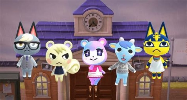 The Rarest Villagers in 'Animal Crossing' by Species and Personality