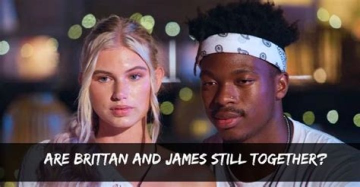 The Status Of James And Brittan's Relationship Exposed