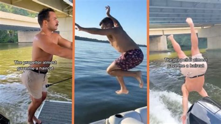 The TikTok Boat Jumping Challenge Is the Latest Dangerous Trend