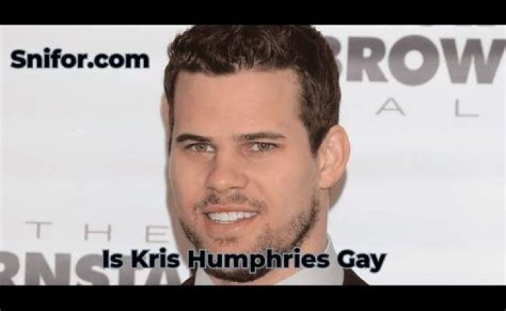 The Truth About Kris Humphries Sexuality: Is He Gay? |