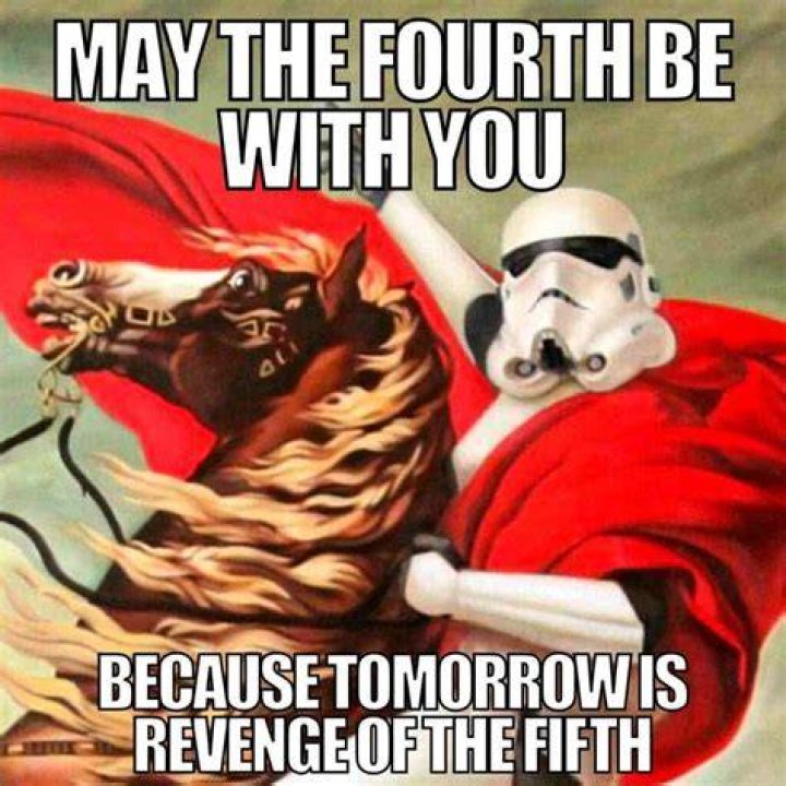 These May the Fourth Be With You Memes Are out of This World