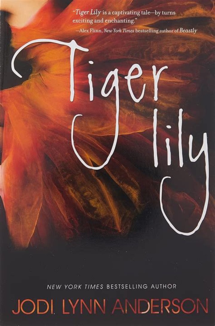 Tiger Lily by Jodi Lynn Anderson - review