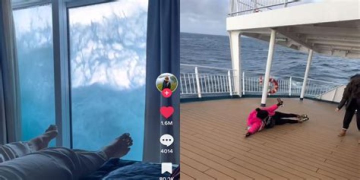 TikTokers are sharing harrowing videos from the extreme waters of Drake Passage a shortcut to An |