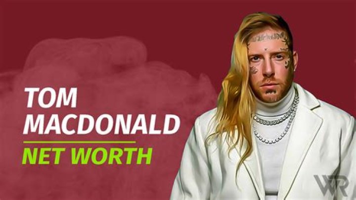 Tom Macdonald Net Worth $25 Million