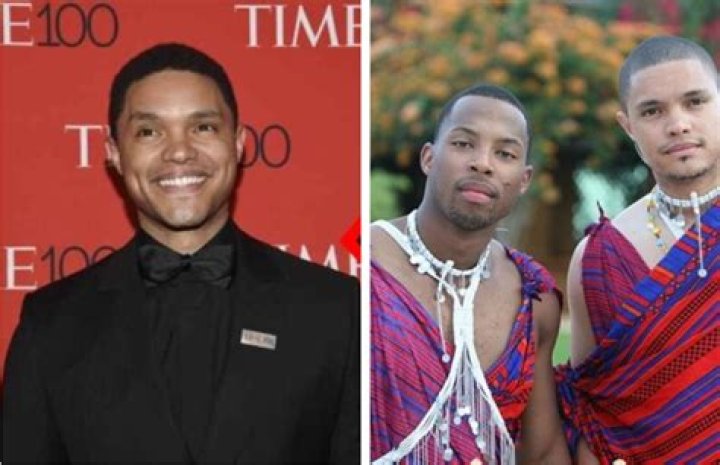 Trevor Noah And His Brothers