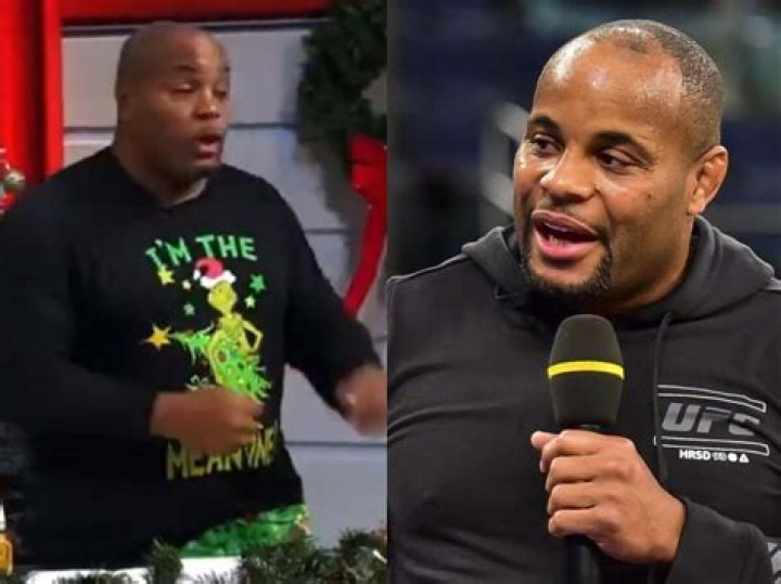 Uncle DC snapped! Daniel Cormier getting mad over HILARIOUS kids toy leaves fans in spl