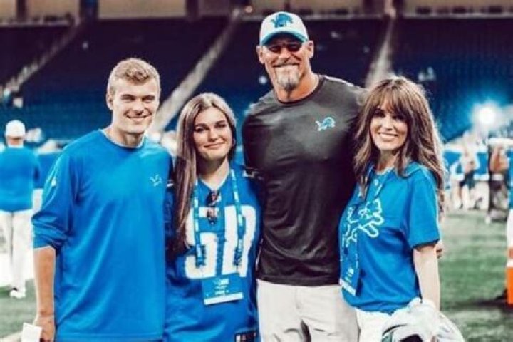 Uncover The Identity And Story Of Dan Campbell's Daughter