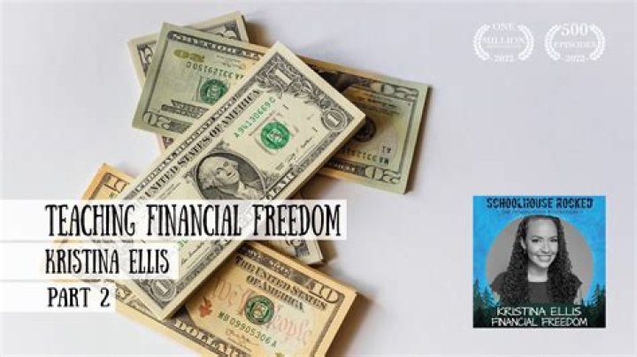 Uncover The Secrets To Financial Freedom With Kristina Ellis Ramsey