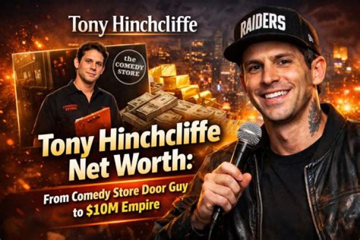 Uncover The Surprising Truth Behind Tony Hinchcliffe's Net Worth