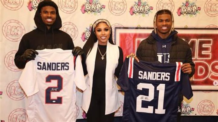 Unraveling The Connection: Trey Sanders And Deion Sanders