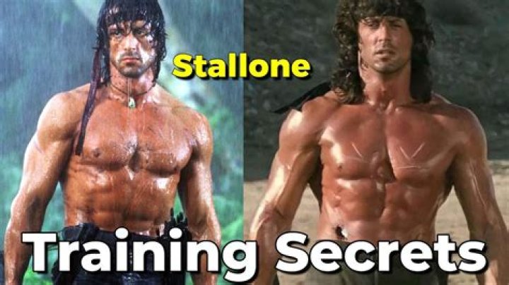 Unveil The Secrets Of Sylvester Stallone's Towering Physique